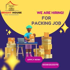 Ware House Jobs Available | Need Staff | Jobs available