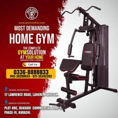 Multi Home Gym | Complete Gym Solution At Your Home