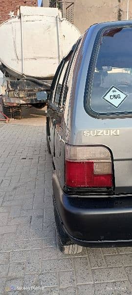 Suzuki Mehran VX 2011 17