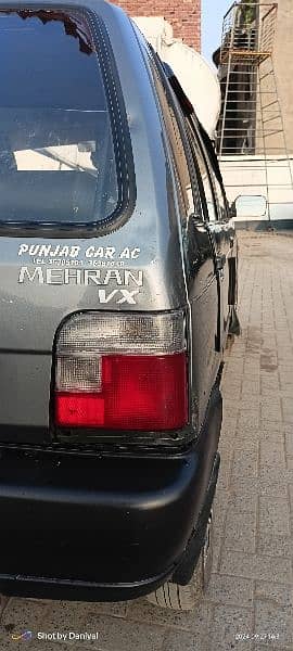 Suzuki Mehran VX 2011 18