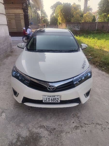 Toyota Corolla GLI 2016 11