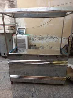 fast food counter