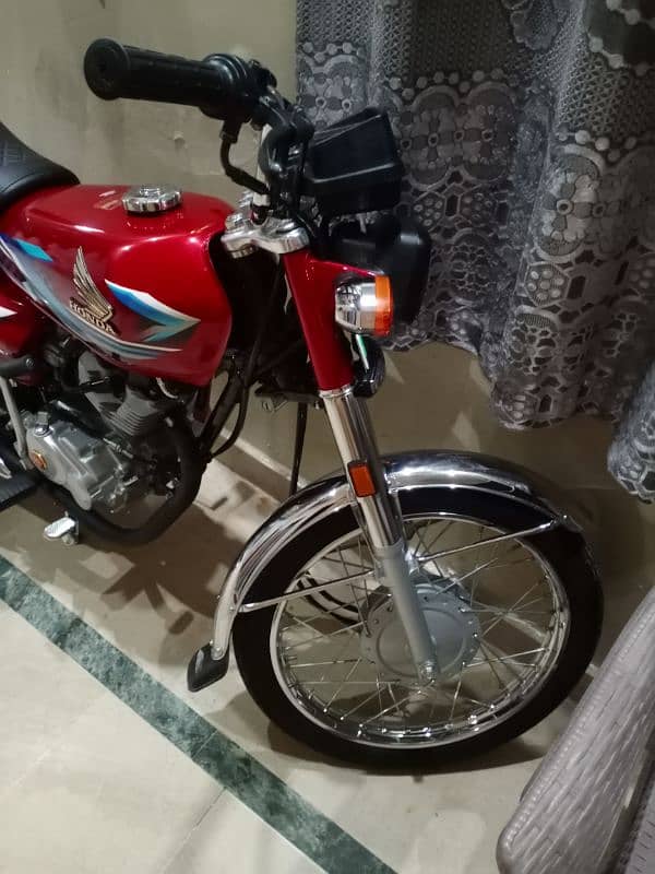 Honda 125 3