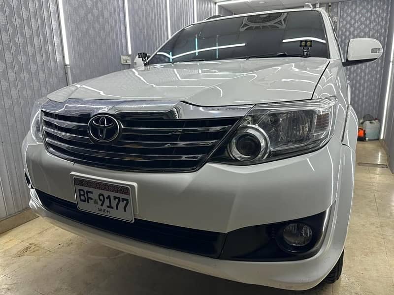 Toyota Fortuner 2015 5