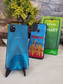 infinix smart 5 box available