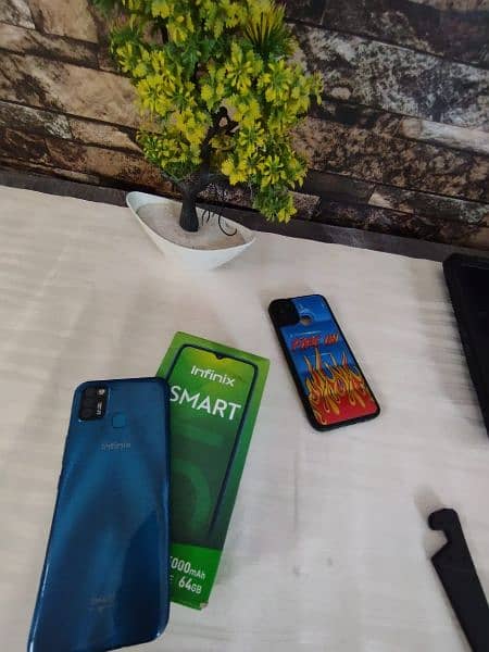 infinix smart 5 box available 2