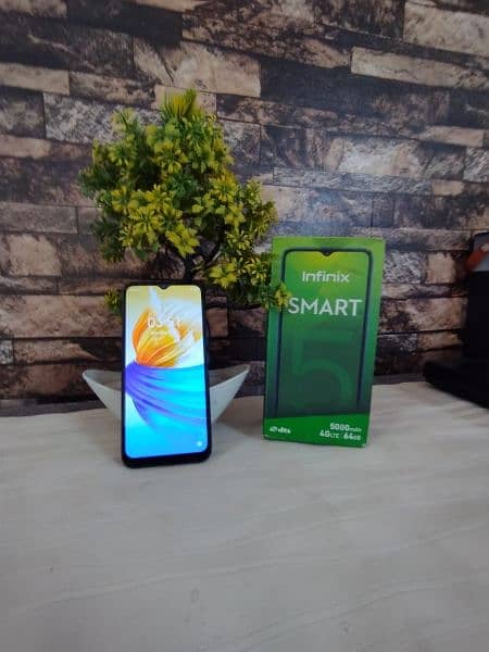 infinix smart 5 box available 7