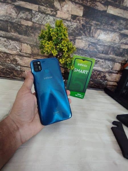 infinix smart 5 box available 10