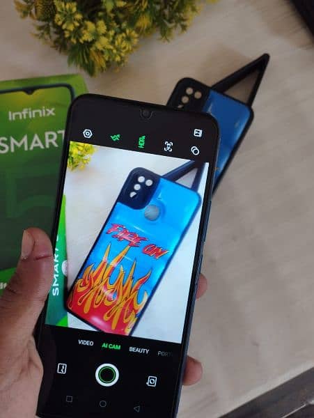 infinix smart 5 box available 12