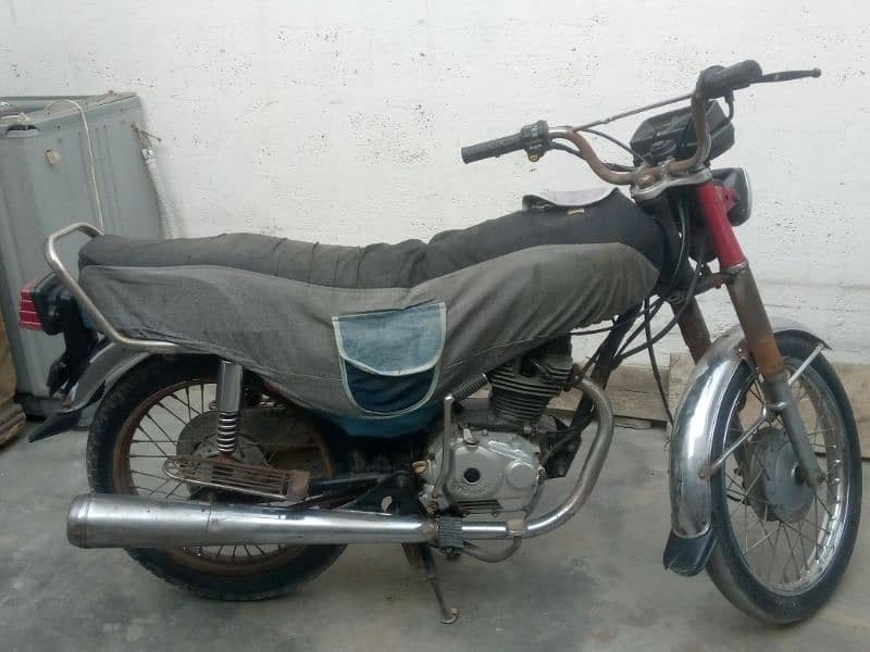 Honda 125Cc for sale 1