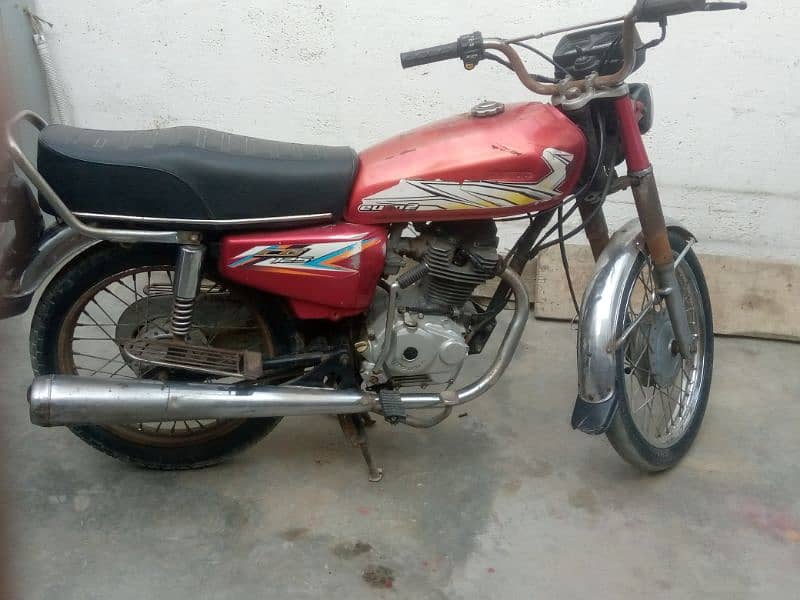 Honda 125Cc for sale 0