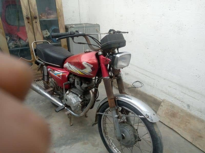 Honda 125Cc for sale 2