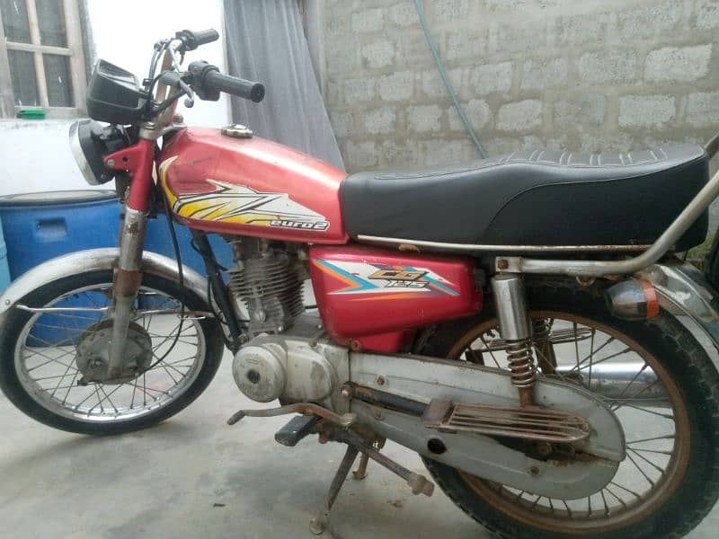 Honda 125Cc for sale 3