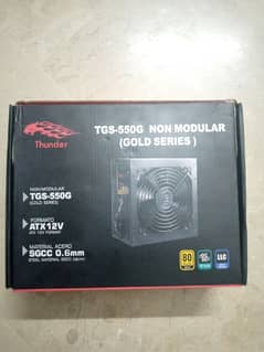 TGS 550G GOLD SERIES Thunder PSU