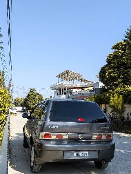 Suzuki Cultus VXR 2001 ( Total Genuine ) 6