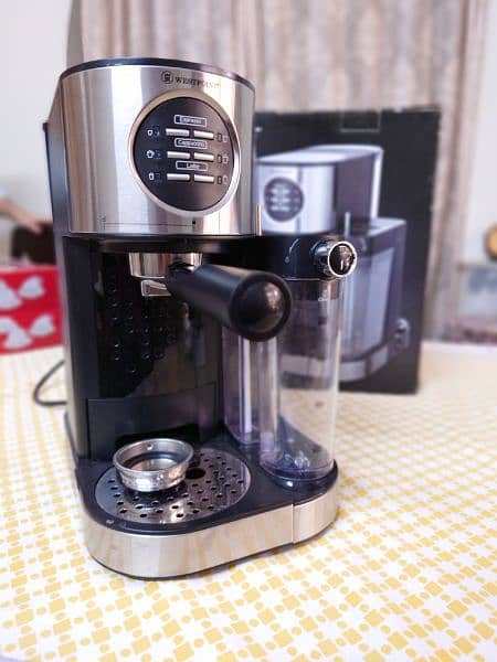 Westpoint Professional Coffee Maker WF-2025 1