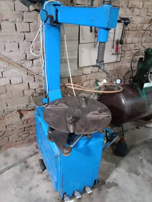 tyre changer machine 1