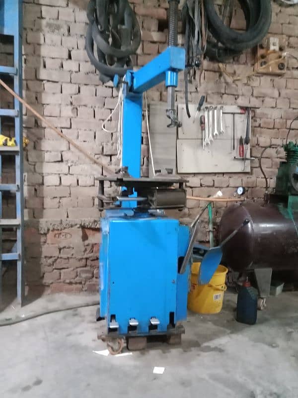 tyre changer machine 2