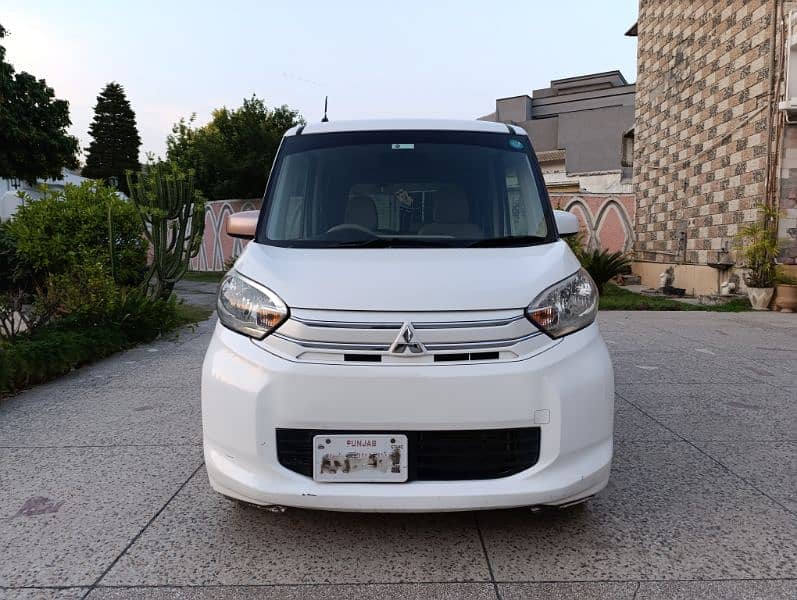 Mitsubishi EK Space Custom 2014 full option 1