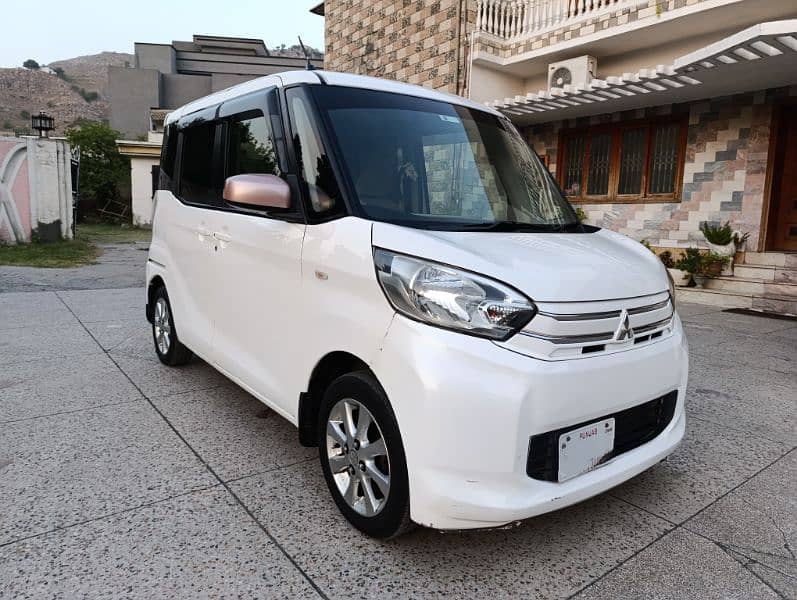 Mitsubishi EK Space Custom 2014 full option 2