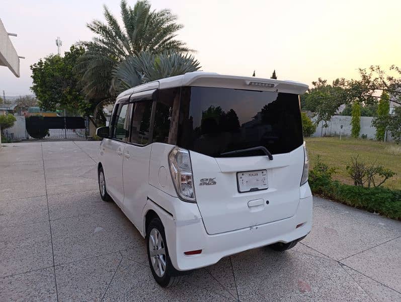 Mitsubishi EK Space Custom 2014 full option 4