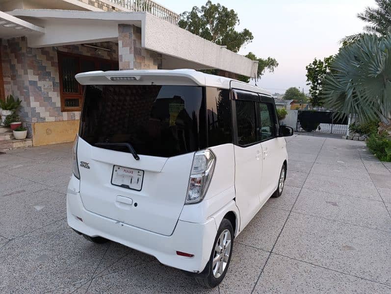 Mitsubishi EK Space Custom 2014 full option 5