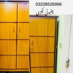 Two Wardrobe, One wardrobe single door, One wardrobe Double Door,New 0