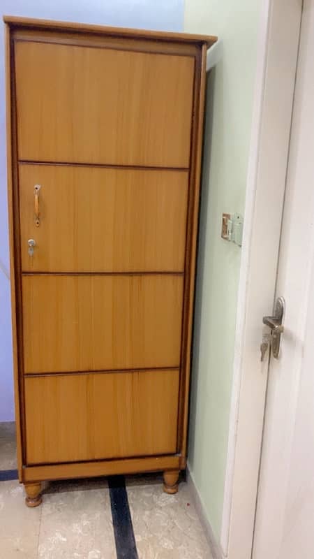 Two Wardrobe, One wardrobe single door, One wardrobe Double Door,New 2