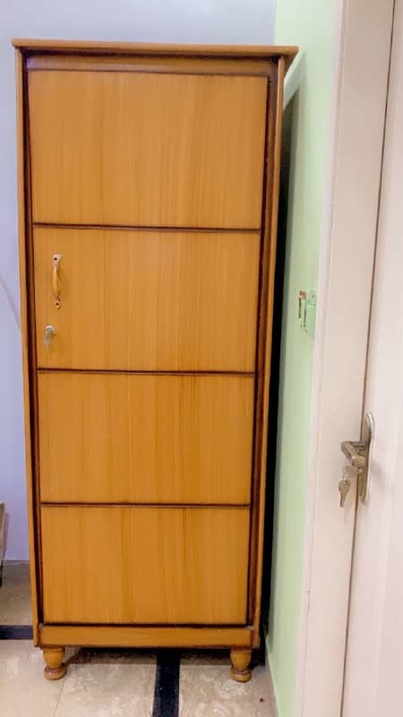 Two Wardrobe, One wardrobe single door, One wardrobe Double Door,New 3