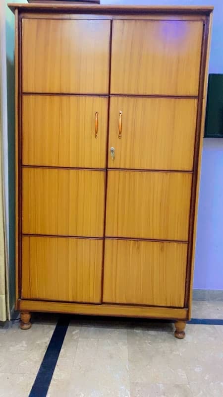 Two Wardrobe, One wardrobe single door, One wardrobe Double Door,New 8