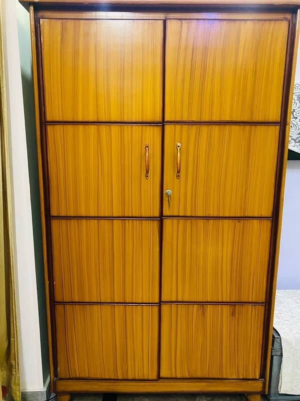 Two Wardrobe, One wardrobe single door, One wardrobe Double Door,New 10