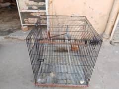 Cage For Sale . . .