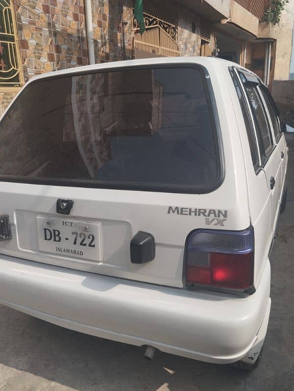 Suzuki Mehran VX 2014 3