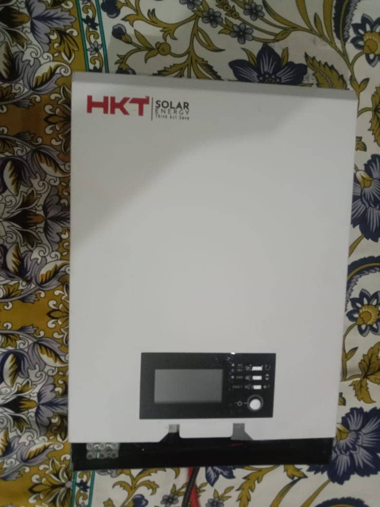 HKT 1 KW Solar Invertor with UPS 0