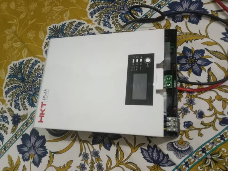 HKT 1 KW Solar Invertor with UPS 3