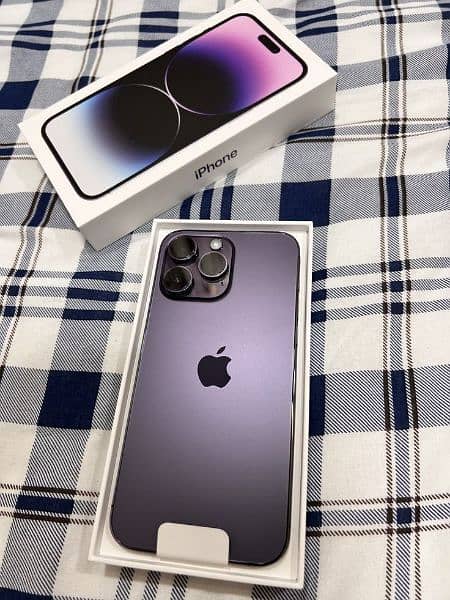 iphone 14 pro max 256gb pta approved 0