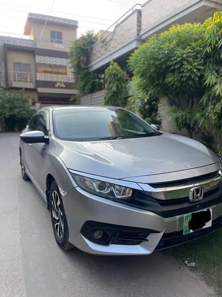 Honda Civic VTi Oriel Prosmatec 2018 1