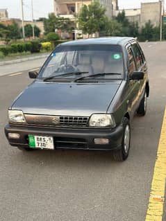 Suzuki Mehran VXR 2012