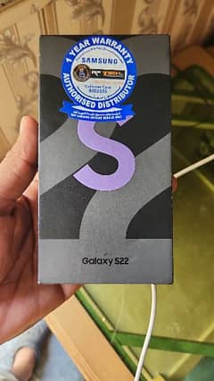 Samsung S22 Non PTA Complete Box Cable