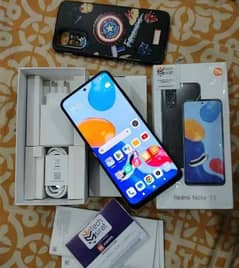 Xiaomi RedMi Note 11 8/128GB,*2Month WaRnty"Ladies UsE,Lussshh10/9.5,*