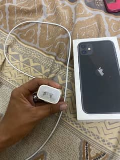 11 non pta 64gb with box and orignal charger non open Water pack