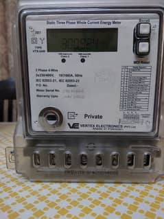 Static 3-Phase Check Meter