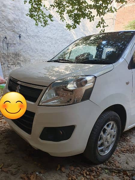 Suzuki Wagon R 2017 1