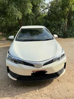 Toyota Corolla GLI 2017