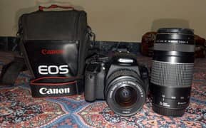 Canon 600d with dual lens