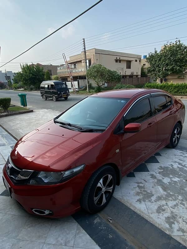 Honda City IVTEC 2010 4