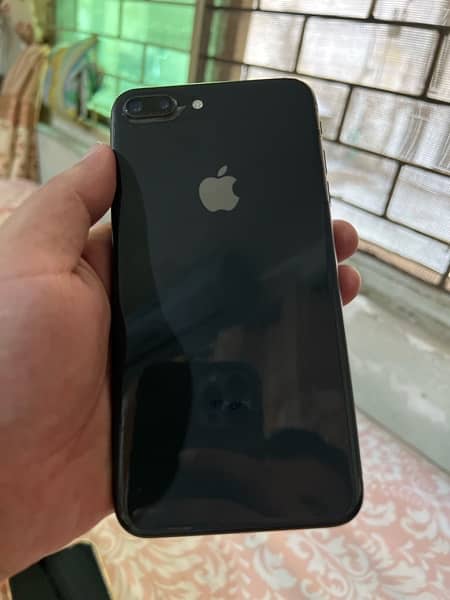 Iphone 8 plus 64GB PTA approved lush condition water pack never opened 1