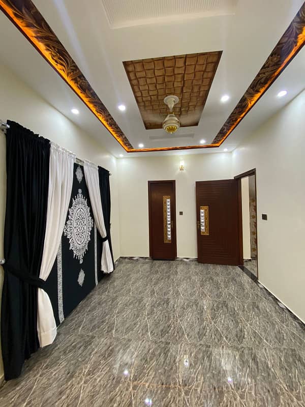 5 MARLA BRAND NEW HOUSE AVAILABLE FOR SALE (AT REASONABLE PRICE) IN CITI HOUSING GUJRANWALA 3