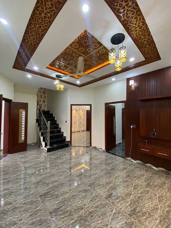 5 MARLA BRAND NEW HOUSE AVAILABLE FOR SALE (AT REASONABLE PRICE) IN CITI HOUSING GUJRANWALA 13