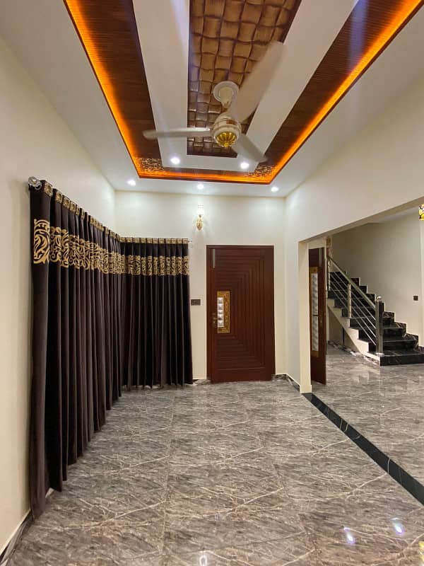 5 MARLA BRAND NEW HOUSE AVAILABLE FOR SALE (AT REASONABLE PRICE) IN CITI HOUSING GUJRANWALA 14